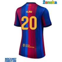 Barcelona Dani Olmo #20 Domaci Dres za Ženska 2026-27 Kratak Rukav